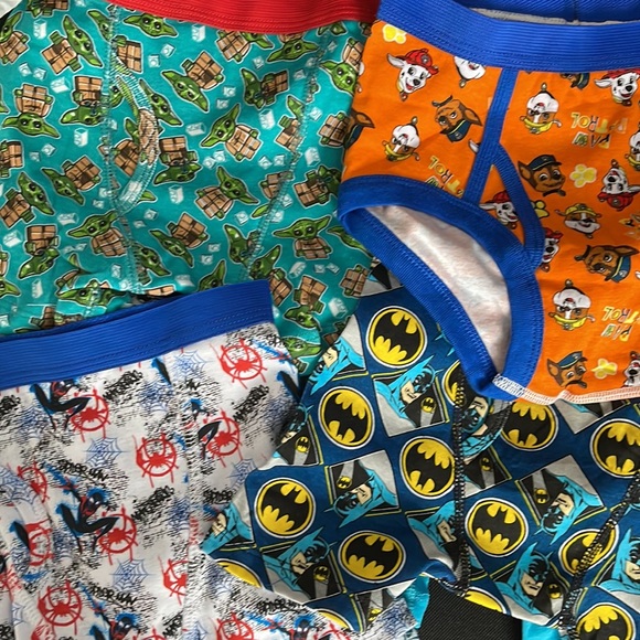 12 pair boys 6 underwear and boxer briefs nwot 3 brief 9 boxer brief new Sonic - Picture 3 of 4